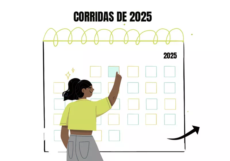 Calendário das corridas programadas para 2025