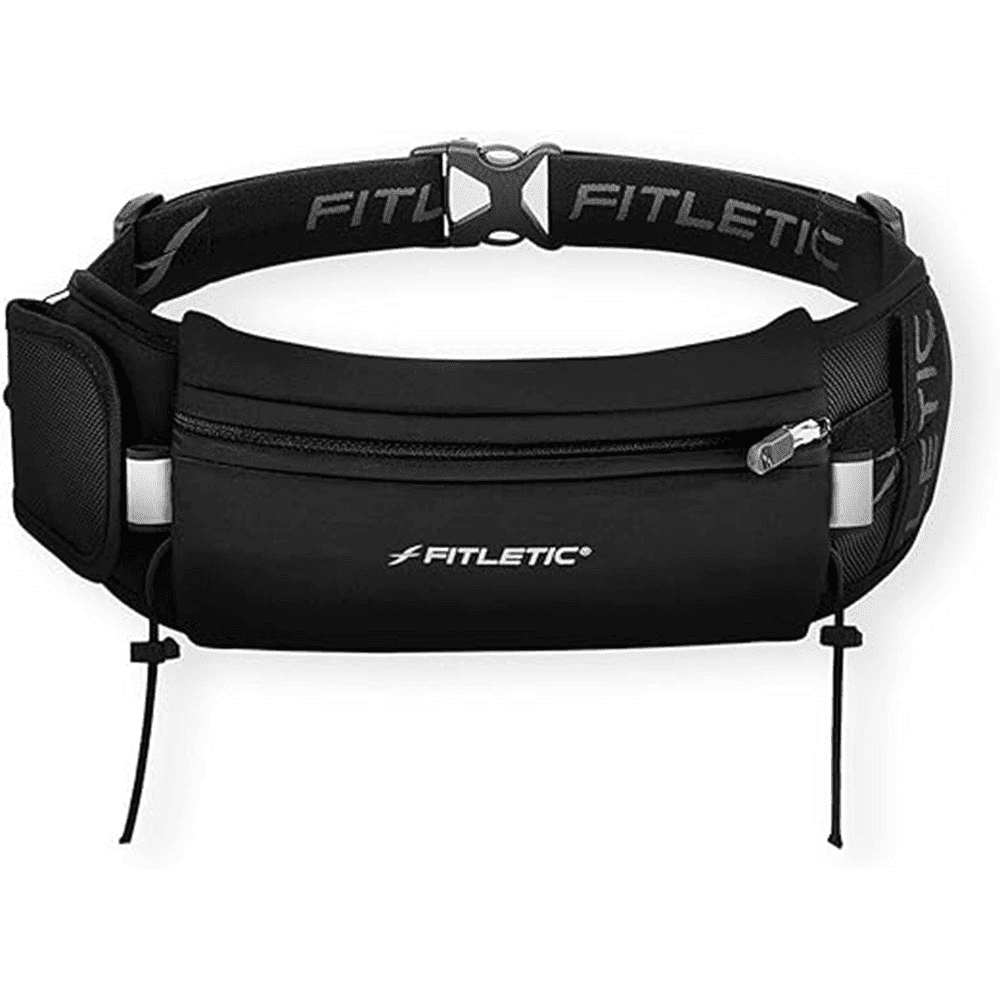 Pochete para Corrida com porta gel e bolso extra Ultimate II Fitletic