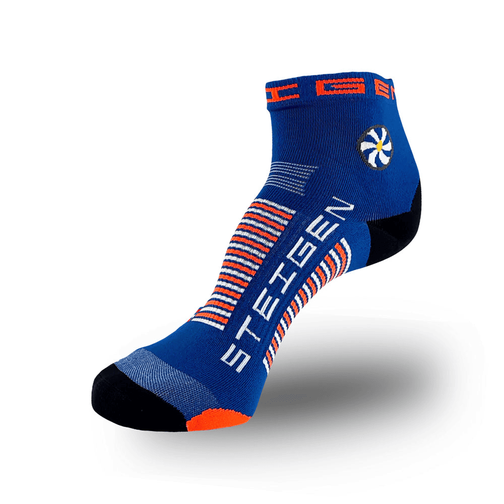 Meia Steigen Cano Baixo - Royal Blue