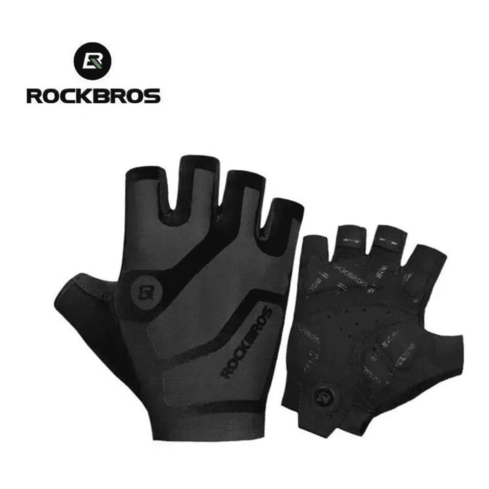 Luva Meio Dedo - Rockbros