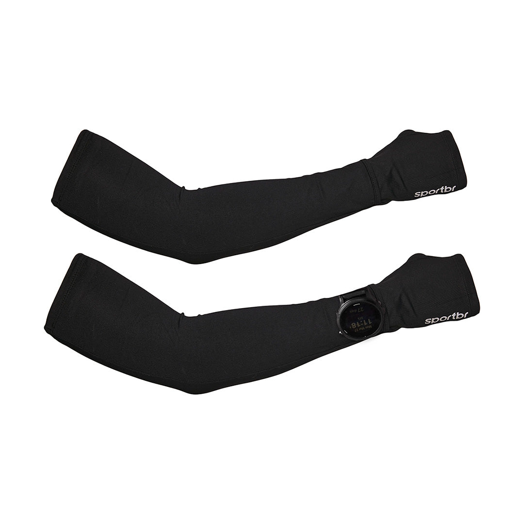 Manguito Esportivo Verão - Preto