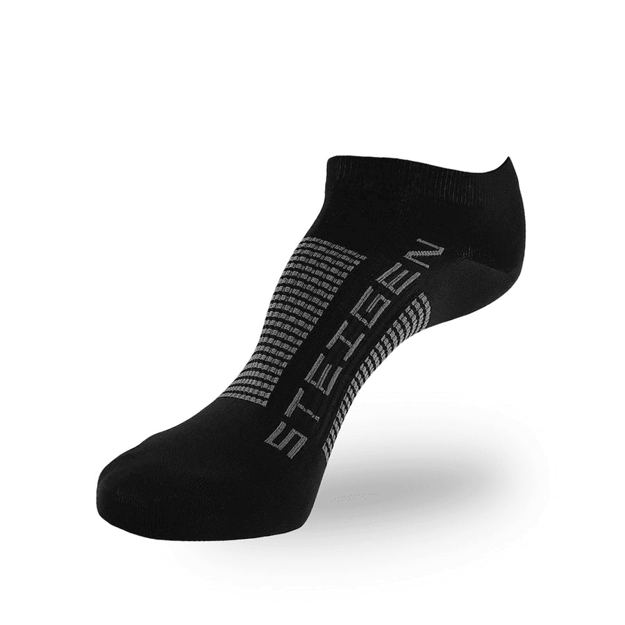 Meia Steigen sem Cano - Black