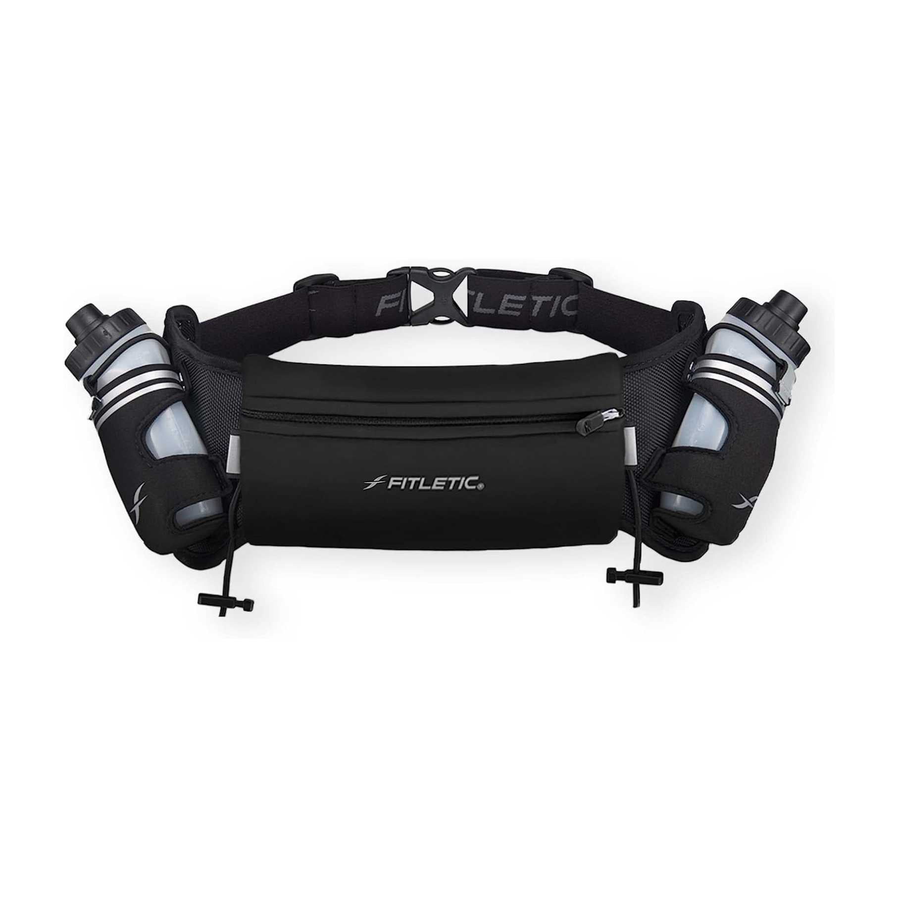 Cinto de Hidratação para Corrida Hydra 16 Fitletic - Preto