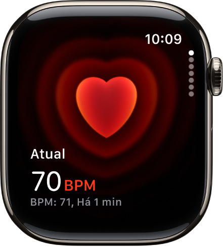 Relógio para corrida